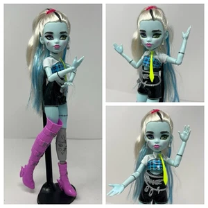 Monster High Frankie Stein Muñeca G3 Coffee Break Coleccionista Regalo Juguete Moda - Imagen 1 de 15