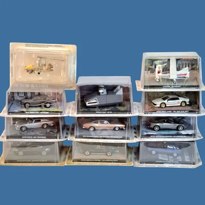 Eaglemoss James Bond 1:43 Die-Cast Car Collection – Choose Your Iconic Vehicle - Image 1 of 4