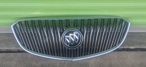 14-16 Buick Lacrosse Front Upper Grille Emblem W/O Adaptive Cruise Chrome OEM - Picture 1 of 16