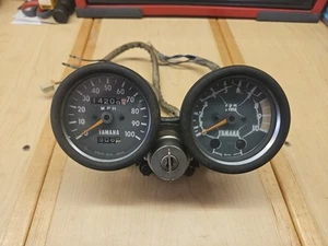 1972-73 Yamaha At125 Ct175 Speedometer Assembly #7008 - Picture 1 of 16
