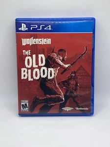 Wolfenstein: The Old Blood (Sony Playstation 4, 2015) PS4 - CIB - Picture 1 of 3