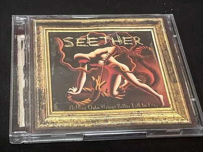 Holding Onto Strings Better Left to Fray [Deluxe Edition] [CD/DVD] by Seether... - Image 1 of 4