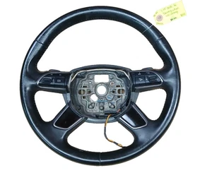 Volante Audi A8 Quattro S8 2011-2018 con botón de control 4h0 419 091 ac - Imagen 1 de 8