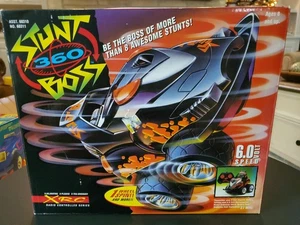 Vintage 1995 Kenner Stunt Boss 360 Remote Control Car RC W/ Remote/ RARE NEW!!! - Picture 1 of 5