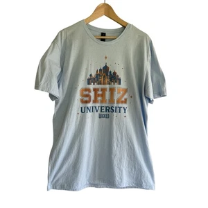 Camiseta Wicked Shiz University Camiseta Azul Claro Talla Grande - Imagen 1 de 6