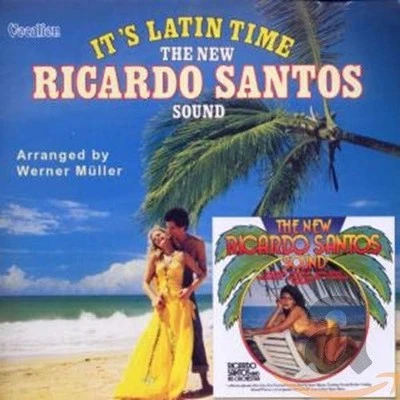 It's Latin Time & the.. - Santos, Ricardo CD V8VG The Cheap Fast Free Post - Image 1 of 2