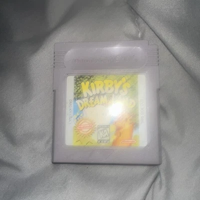 Cartucho de juego Kirby's Dream Land para Nintendo Game Boy Foto 1 de 4