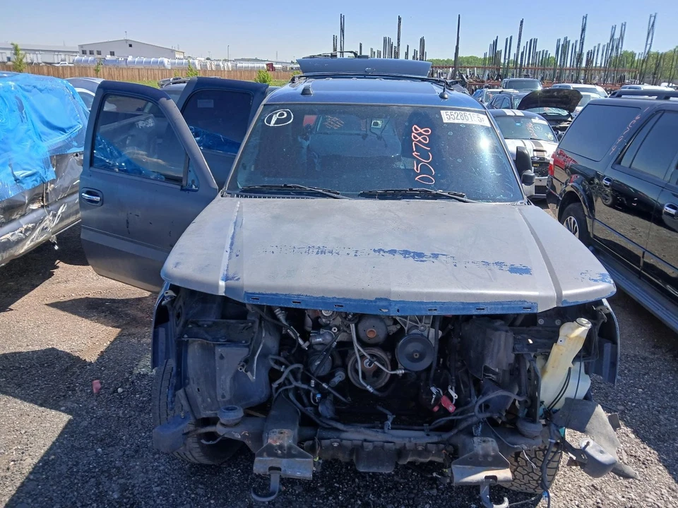 Capó usado se adapta a: Cadillac Escalade 2005 grado C Foto 1 de 4