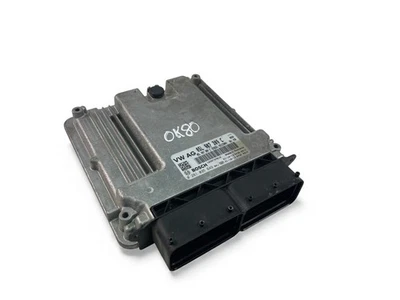 OK80 VW Engine Control Unit ECU 05L907309C 0281035649 - Image 1 of 4