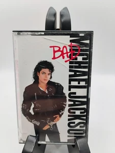 Bad by Michael Jackson (Cassette, Sep-1987, Epic) - Picture 1 of 3
