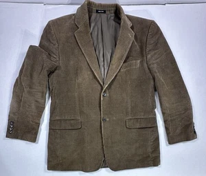 Blazer Abrigo Deportivo Lauren Ralph Lauren Pana Para Hombre 42R Calce Clásico Marrón - Imagen 1 de 7
