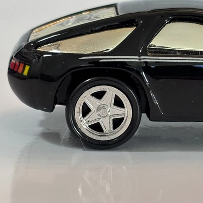 2002 Hot Wheels Final Run 1/12 PORSCHE 928 Black w/ Chrome 5 Spokes RARE VHTF - Image 1 of 4