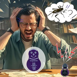 3PACK Prank Device Cricket Noise Maker Prank Beeping- Months For Several F1Y0 - Picture 1 of 11