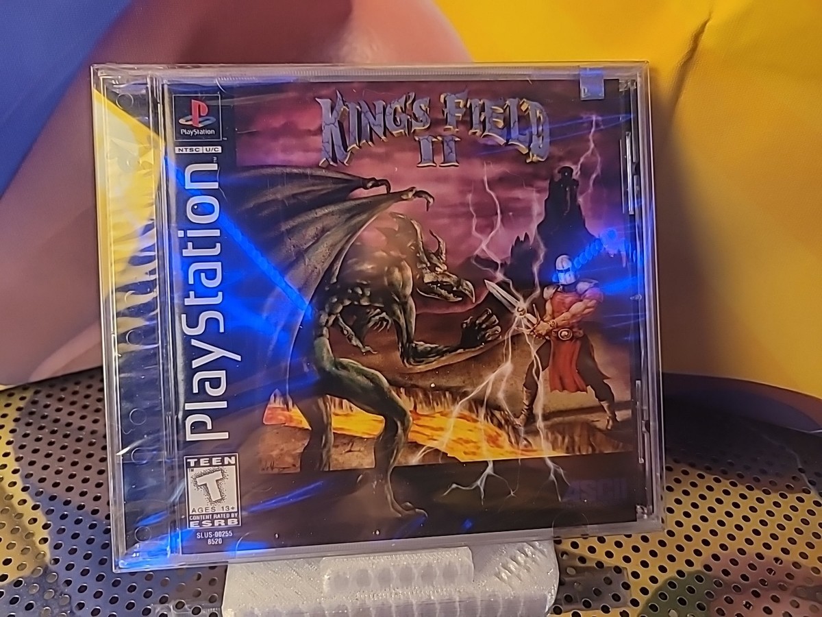 Sony PlayStation 1 King's Field II Video Games for sale | eBay Sony PlayStation 1 King's Field II Video Games for sale | eBay