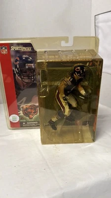 Figura McFarlane NFL Serie 2 Brian Urlacher Chicago Bears NUEVO Sellado Foto 1 de 2