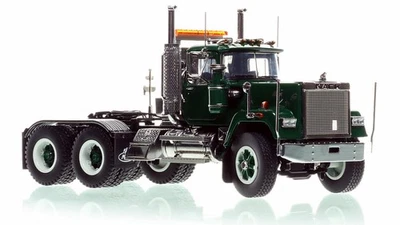 HEAVY HAUL REPLICAS, MACK Superliner Heavy Spec con assi tandem verde, 1/50, ... - Immagine 1 di 4