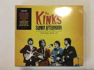 The Kinks Sunny Afternoon 2CD Like The Who Cream The Doors The Clash T.Rex Wings - Picture 1 of 2