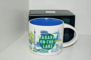 Taza Starbucks NIAGARA ON THE LAKE, Ontario Canadá ¡NUEVA! SERIE DESCUBRIMIENTO - Imagen 1 de 2
