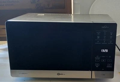 BAUKNECHT MW 49 SL «Chefkoch», Mikrowelle, Grill, Heißluft, Dampf,  ubehör - Bild 1 von 4