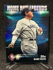Babe Ruth 2012 Topps Prime 9 Home Run Legends Karte New York Yankees #HRL-2 - Bild 1 von 2