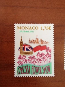 Monaco Num 2774 ** MNH horticulure Big Ben - Picture 1 of 1