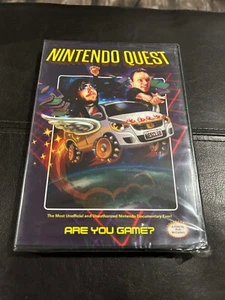 Nintendo Quest DVD 2015 Sealed Unopened OOP Video Game Collecting Documentary - Picture 1 of 2
