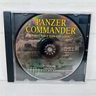 Panzer Commander WW2 Tank Simulator - PC Computer Game Win 95 - Disc Only