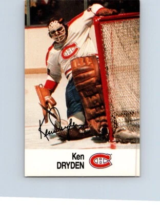 TARJETA DE HOCKEY 1988 ESSO KEN DRYDEN MONTREAL CANADIENSES ENVÍO GRATUITO Foto 1 de 2
