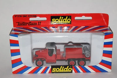 Solido 1950's GMC Fire Dept Compressor Tank Truck, Boxed - Image 1 of 4