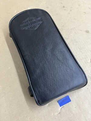 Almofada de encosto alta Harley-Davidson genuína de 1998 FXDS Dyna conversível - Imagem 1 de 4