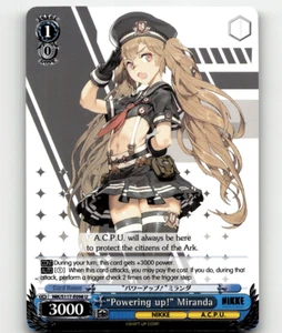 Bianco "Powering up!" Miranda - DEA DELLA VITTORIA: NIKKE - Foto 1 di 1