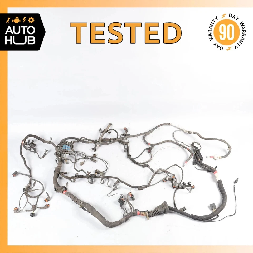 Arnés de cableado de inyección de motor Maserati Quattroporte M139 2005 4,2 L 212172 OEM Foto 1 de 4