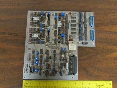 C. W. Carlson PPA-240 Analog Circuit Board With Backplane - Image 1 of 2