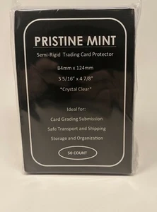 Protezioni carte collezionabili semi rigide oversize perfette come nuove 50 ct toploader PSA - Foto 1 di 7