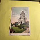 (1) Beautiful Garfield’s Tomb Cleveland, OH Antique Postcard 1906