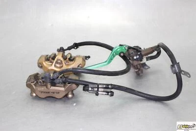 Juego de pinzas de freno delanteras derecha izquierda Kawasaki Ninja Zx6rr 2004 pinzas Master 636 Foto 1 de 4