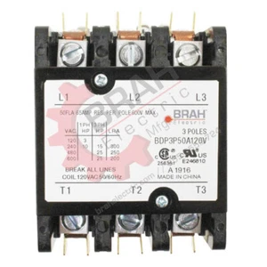 BDP3P50A24V Definitivschütz 3P 50A 600V max mit 24V Steuerspule - NEU - Bild 1 von 3