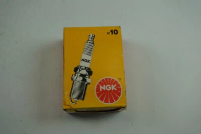NGK V POWER BCPR6ES SPARK PLUGS PACK OF 10  #2330 NOS - Изображение 1 из 4