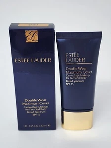 Base Estee Lauder 3W1 Tawny Doble Uso Cubierta Máxima Camuflaje - Imagen 1 de 2