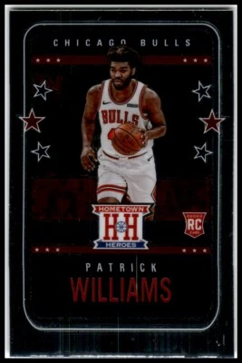2020 Panini Chronicles #558 Patrick Williams Rookie - Image 1 of 2