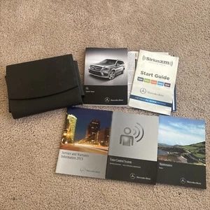 2015 Mercedes Benz GL Owners Manual With Leather Case Handbook - Bild 1 von 4