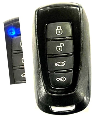 oem 4-button FTX COMPUSTAR Keyfob Remote FTX1400R-AM VA5JR500-1A433 CAR STARTER - Image 1 of 4