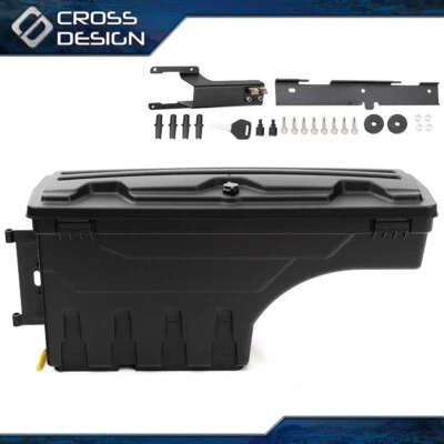 Right Side Truck Bed Storage Box Fit For Ford F-250 F-350 Super Duty 2017-2020 - Image 1 of 4