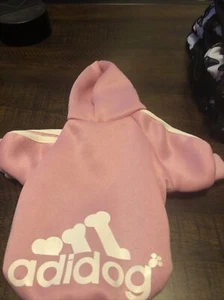 dog jumper small- Pink - Picture 1 of 3