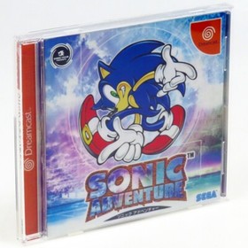 SONIC ADVENTURE SEGA Dreamcast Japan Import DC NTSC-J Complete lok somewhat used