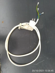 Kabel Stromkabel Netzkabel Stecker Gerätek. Trockner Siemens Siwatherm WT7400 - Bild 1 von 3
