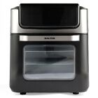 Salter 12L Digital Air Fryer Oven 1800W Stainless Steel LCD Touch Display EK5604