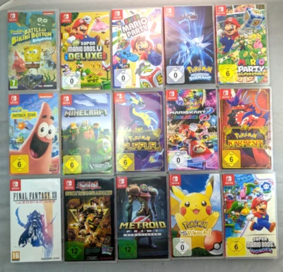 Nintendo Switch Spiele Auswahl Mario Kart Bros Zelda Donkey Kong #3.9 - Bild 1 von 2