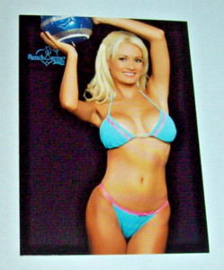 2005 Holly Madison Bench Warmer Card