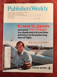 Rare PUBLISHERS WEEKLY Magazine August 22 1980 Judith Rossner - Imagen 1 de 1